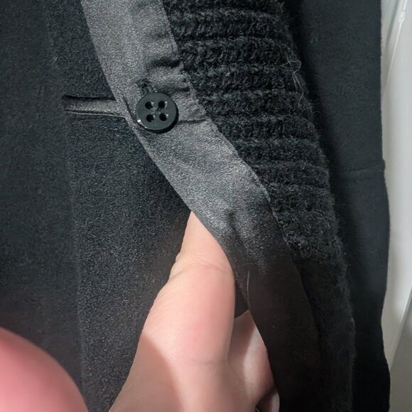 NEW! Soia & Kyo | Gabby Wool Tie-Waist Coat - Picture 9 of 16